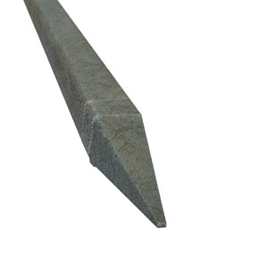 Miniatura poste madera plástica