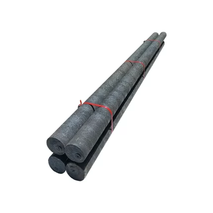 poste plástico redondo