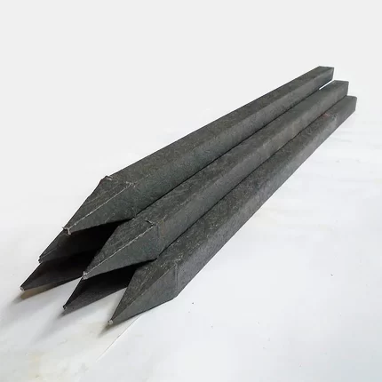 poste plástico con punta